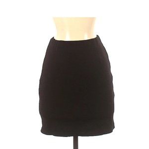 H&M Black Casual Skirt